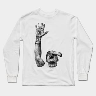 Master, save me! Long Sleeve T-Shirt